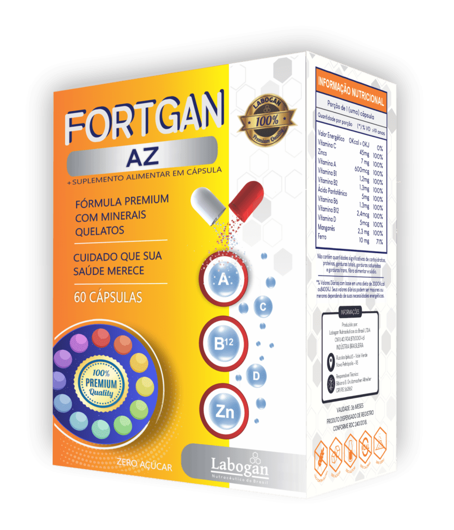 FORTGAN B SUPREME 500ML - LABOGAN - Labogan