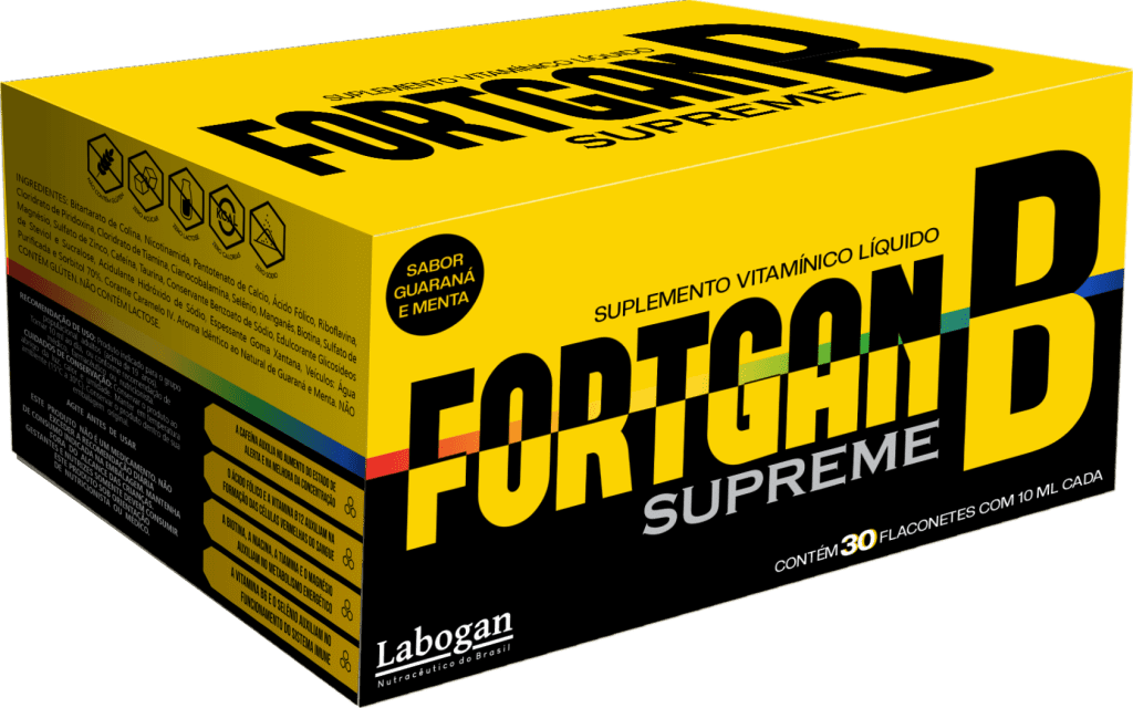 FORTGAN B SUPREME 500ML - LABOGAN - Labogan